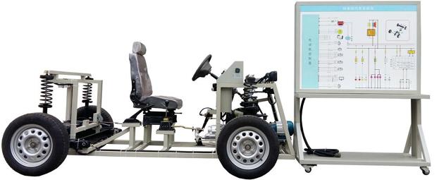 DYQC-2吉利EV新能源汽車(chē)-整車(chē)教學(xué)平臺(tái)