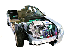 DYQC-7整車(chē)解剖檢測(cè)診斷實(shí)訓(xùn)臺(tái)