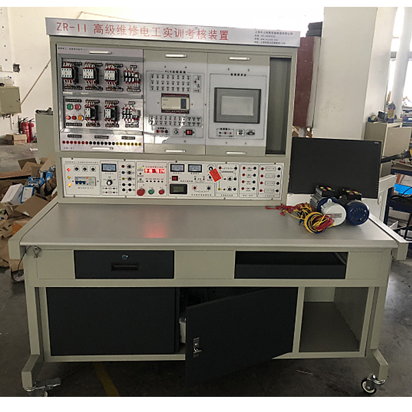 高級(jí)維修電工考核示教實(shí)訓(xùn)臺(tái),機(jī)床夾具同步語音講解實(shí)訓(xùn)臺(tái)